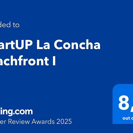 Apartup La Concha Beachfront I Oropesa del Mar Eksteriør billede