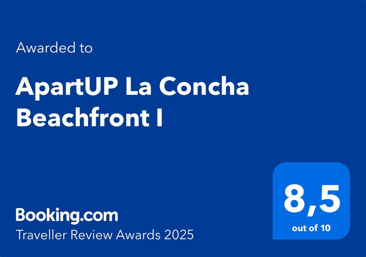 Apartup La Concha Beachfront I Oropesa del Mar Eksteriør billede